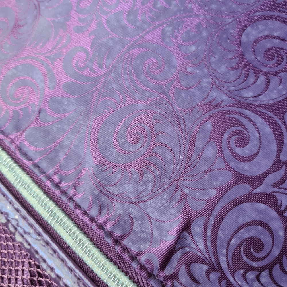 #15 GHD Purple Travel Carry Case Beauty Bag | For Straighteners - Picture 10 of 11